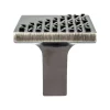 Berenson Roque Knob in Vintage Nickel