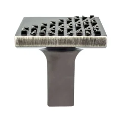 Berenson Roque Knob in Vintage Nickel
