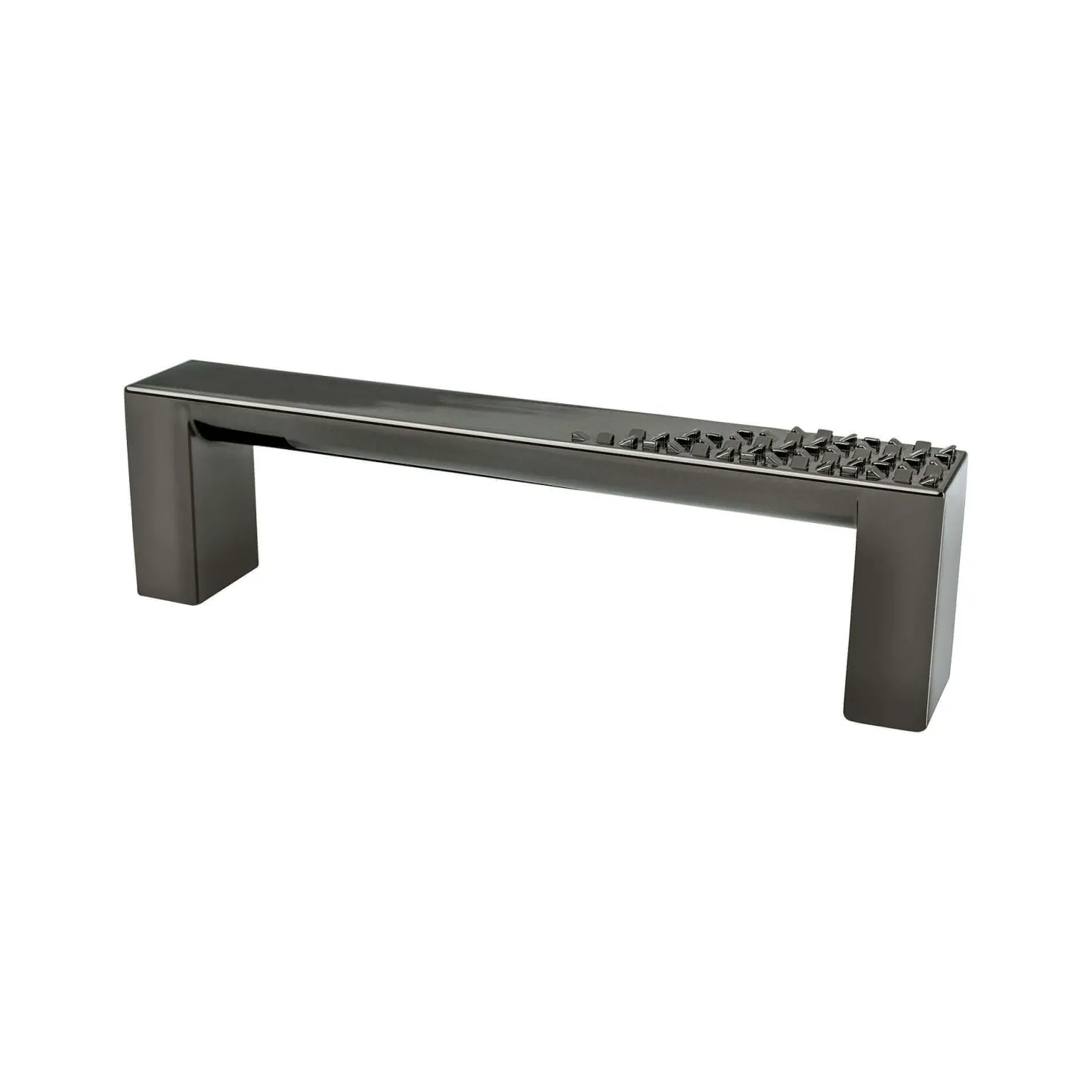 Berenson Roque Pull in Black Nickel