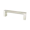 Berenson Roque Pull in Brushed Nickel