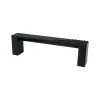 Berenson Roque Pull in Matte Black