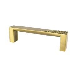 Berenson Roque Pull in Modern Brushed Gold