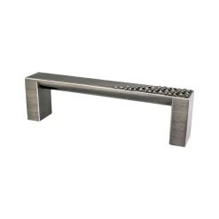 Berenson Roque Pull in Vintage Nickel