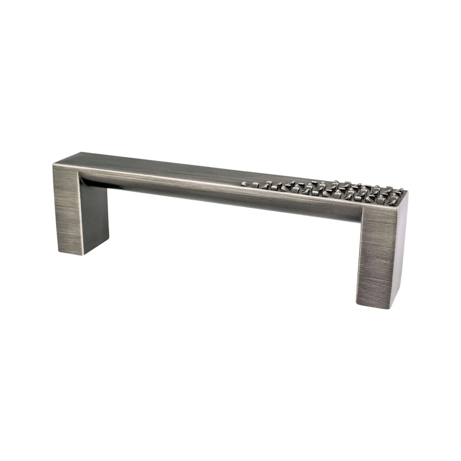 Berenson Roque Pull in Vintage Nickel