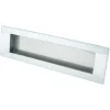 Berenson Seize Recess Pull in Dull Chrome