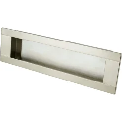 Berenson Seize Recess Pull in Brushed Nickel