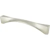 Berenson Spiral Pull in Brushed Nickel