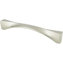Berenson Spiral Pull in Brushed Nickel