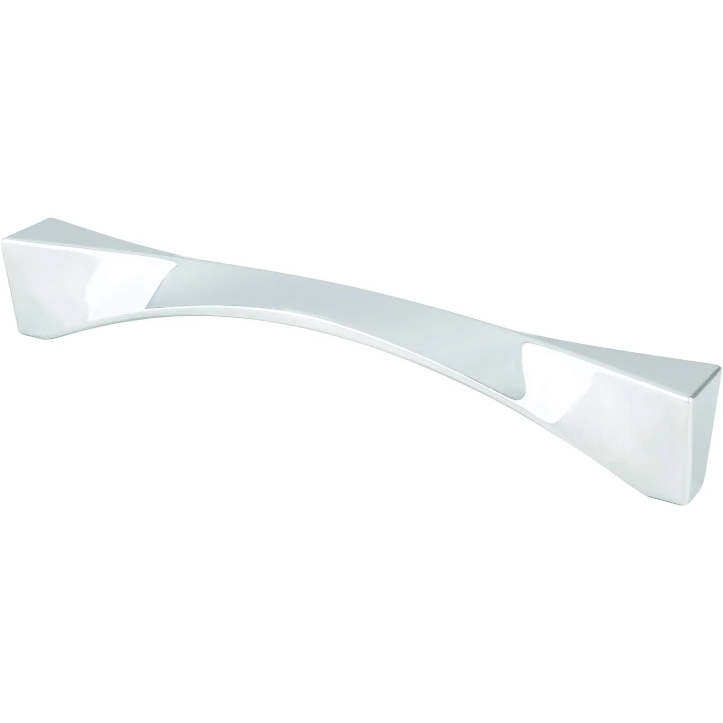 Berenson Spiral Pull in Polished Chrome