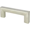 Berenson Square Pull in Brushed Nickel - Square