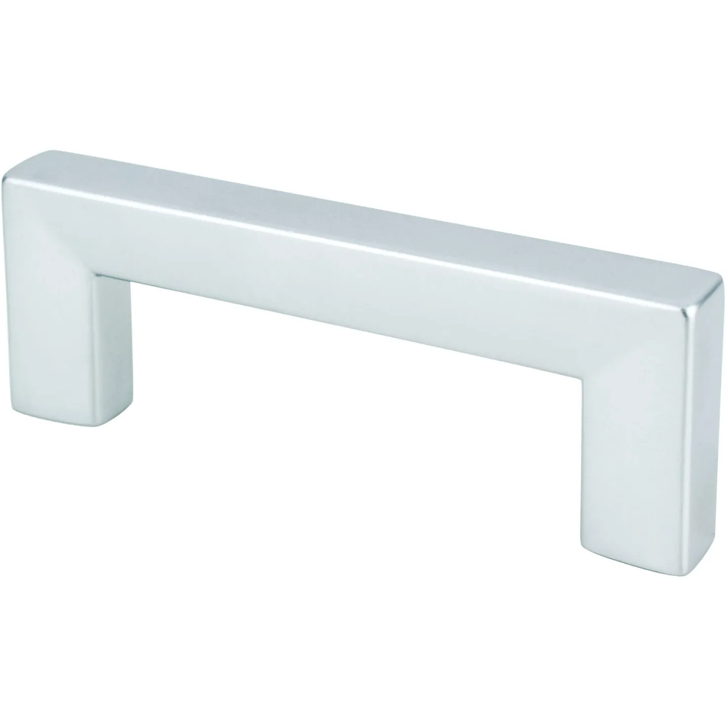 Berenson Square Pull in Dull Chrome - Square