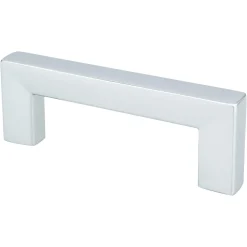 Berenson Square Pull in Polished Chrome - Square