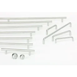 Berenson Stainless Steel 30mm Dia Stainless Steel Knob