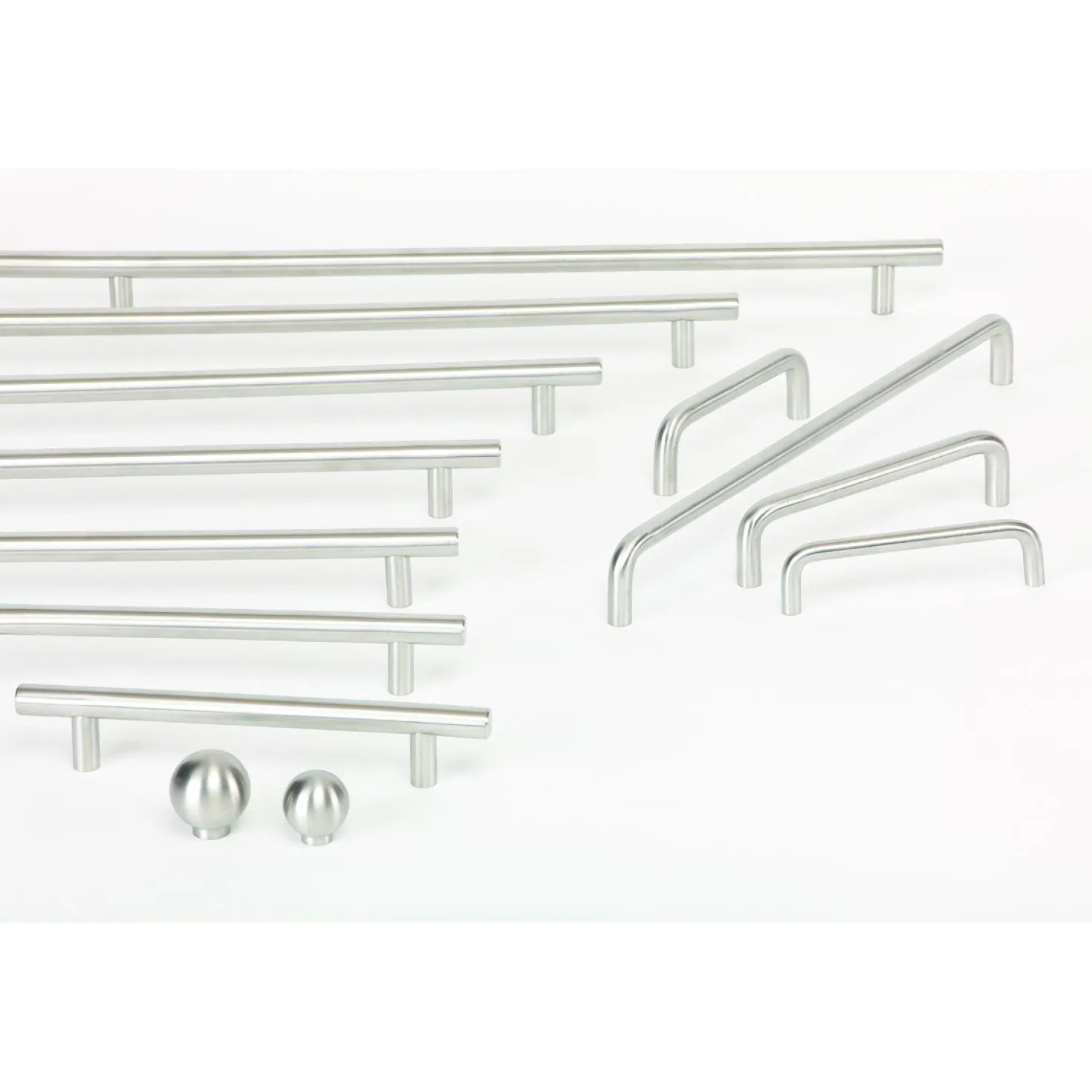 Berenson Stainless Steel 30mm Dia Stainless Steel Knob