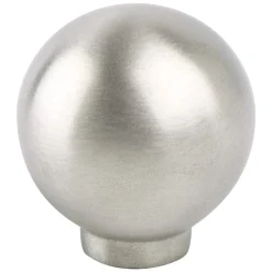 Berenson Stainless Steel 30mm Dia Stainless Steel Knob