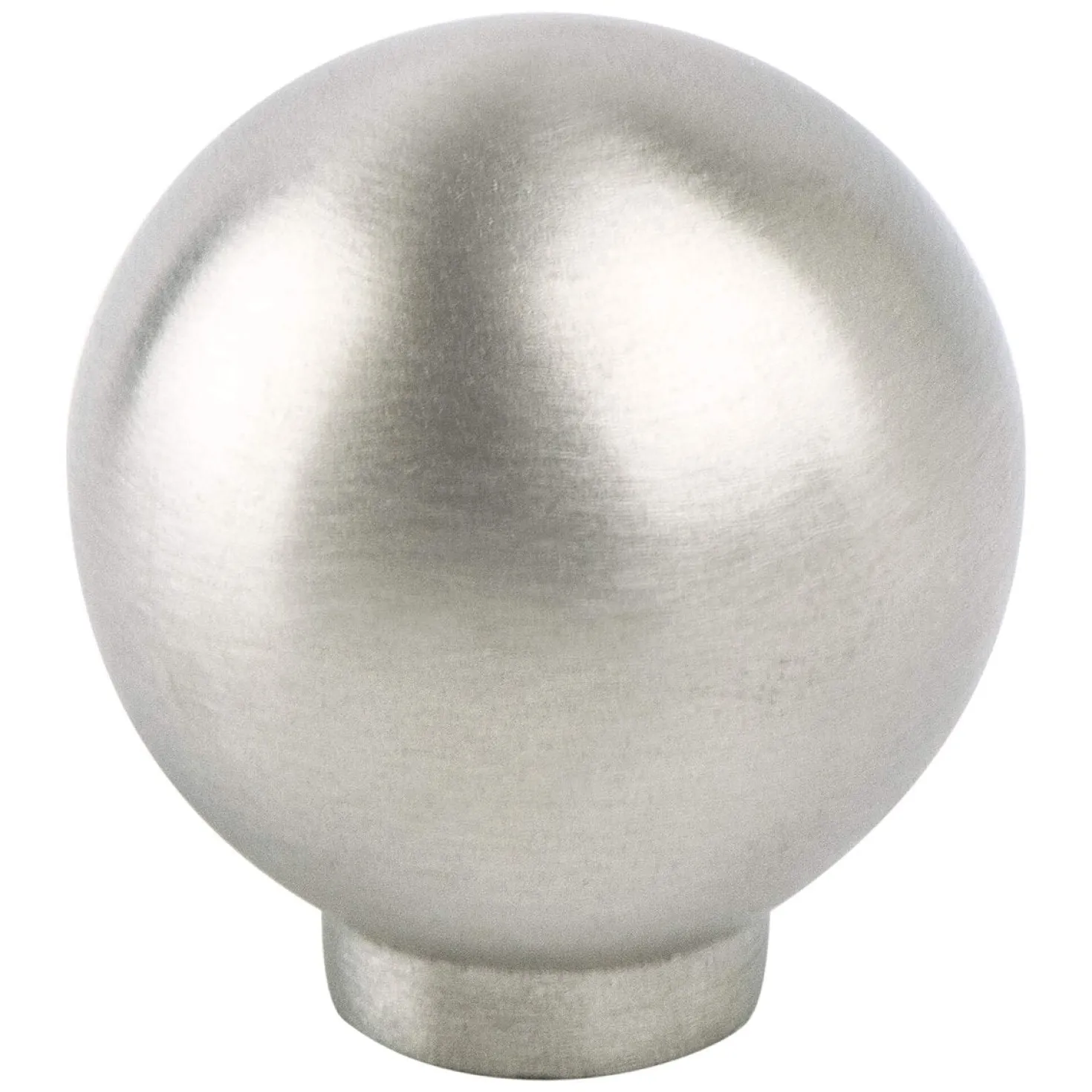 Berenson Stainless Steel 30mm Dia Stainless Steel Knob