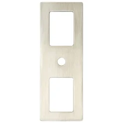 Berenson Statler Backplate in Brushed Nickel