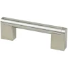 Berenson Studio Pull in Stainless Steel
