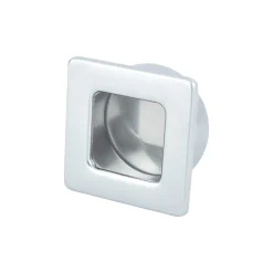 Berenson Stylus Recess Pull in Dull Chrome