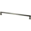 Berenson Subtle Surge Appliance Pull in Vintage Nickel