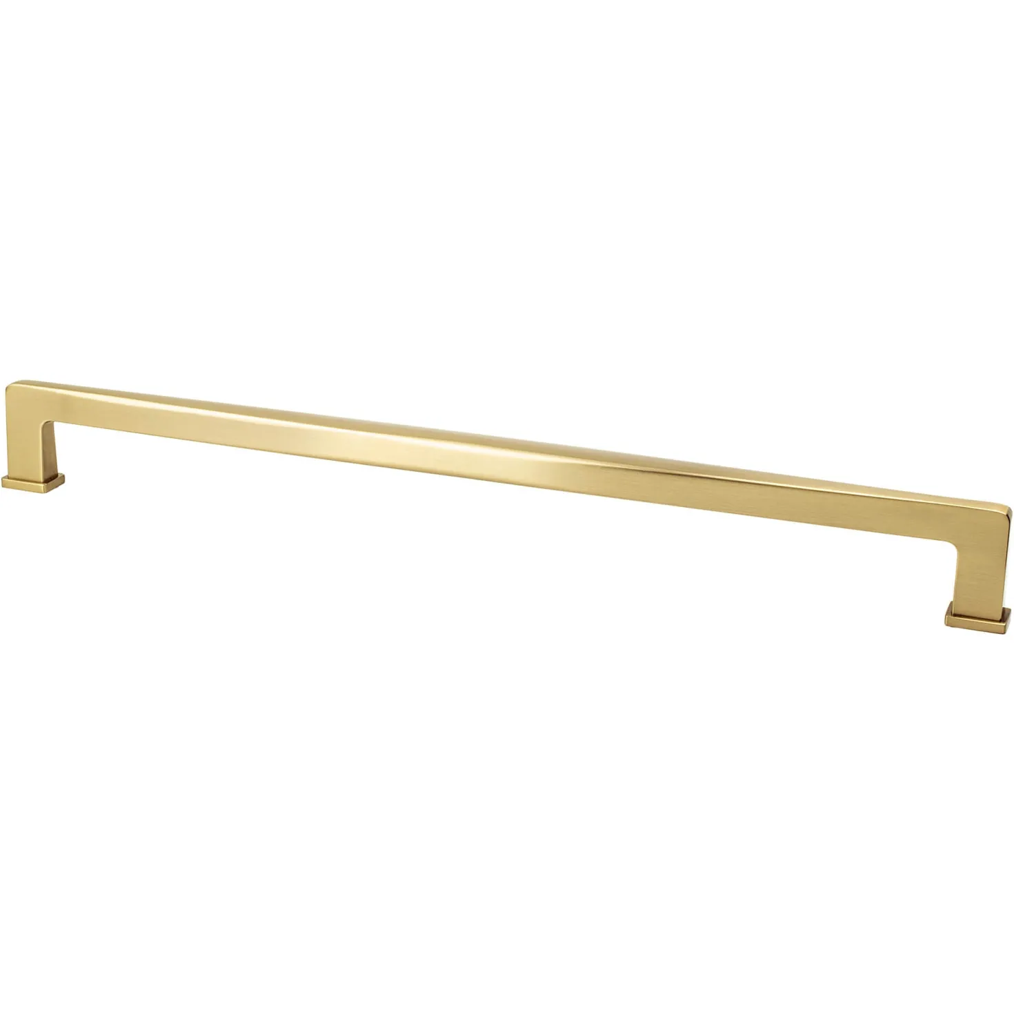 Berenson Subtle Surge Appliance Pull in Modern Brushed Gold