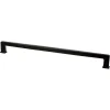 Berenson Subtle Surge Appliance Pull in Matte Black