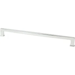 Berenson Subtle Surge Appliance Pull in Polished Nickel