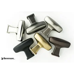 Berenson Subtle Surge 1-9/16 Inches Long Knob