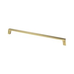 Berenson Swagger Appliance Pull in Modern Brushed Gold