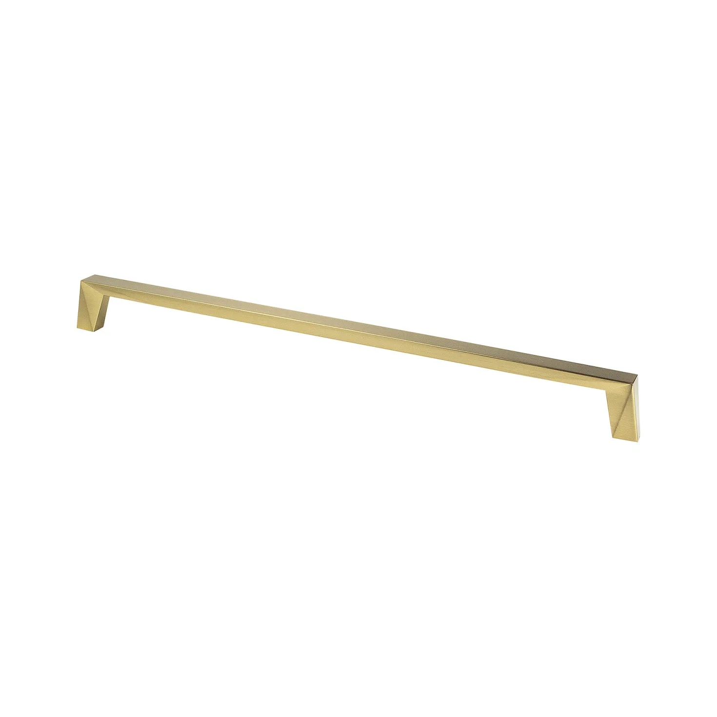 Berenson Swagger Appliance Pull in Modern Brushed Gold