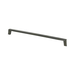 Berenson Swagger Appliance Pull in Black Nickel