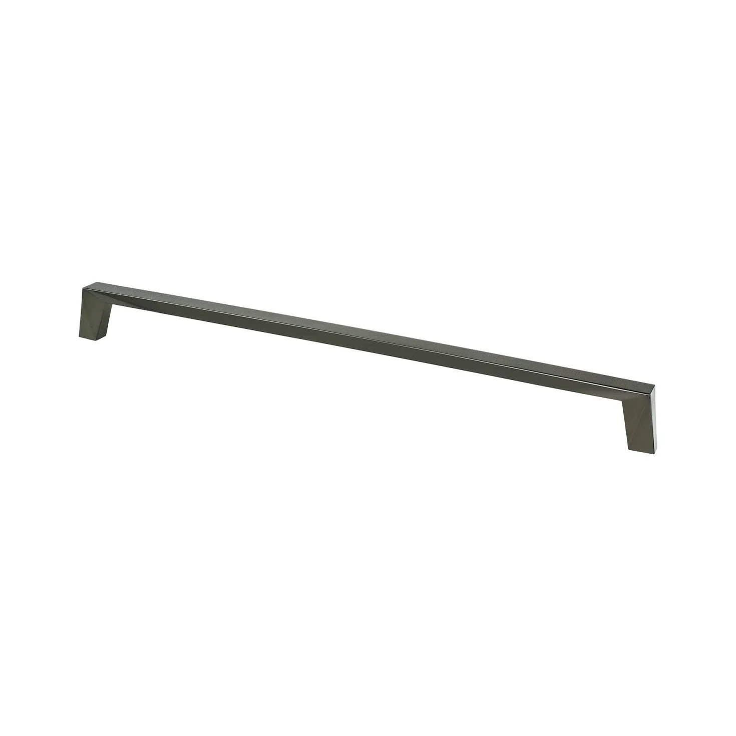 Berenson Swagger Appliance Pull in Black Nickel
