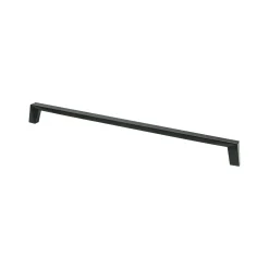 Berenson Swagger Appliance Pull in Matte Black