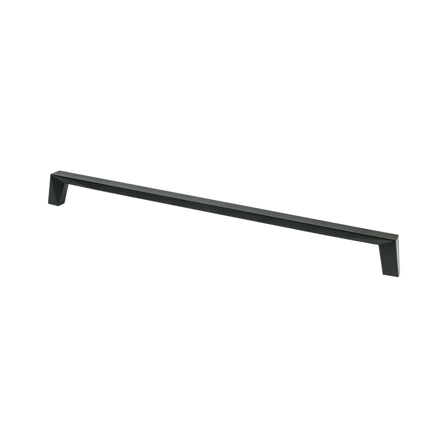 Berenson Swagger Appliance Pull in Matte Black
