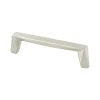 Berenson Swagger Pull in Brushed Nickel