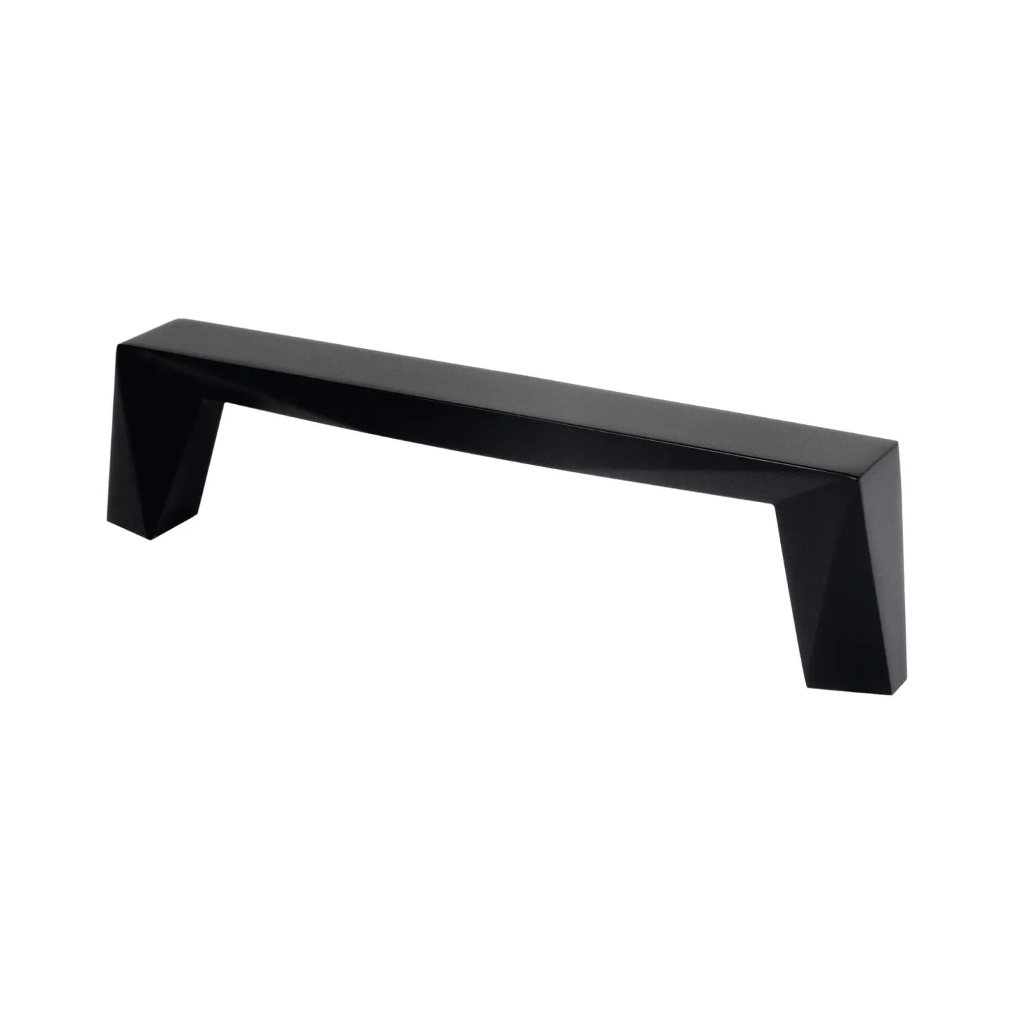 Berenson Swagger Pull in Matte Black