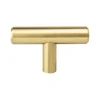 Berenson Tempo Knob in Modern Brushed Gold