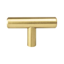 Berenson Tempo Knob in Modern Brushed Gold