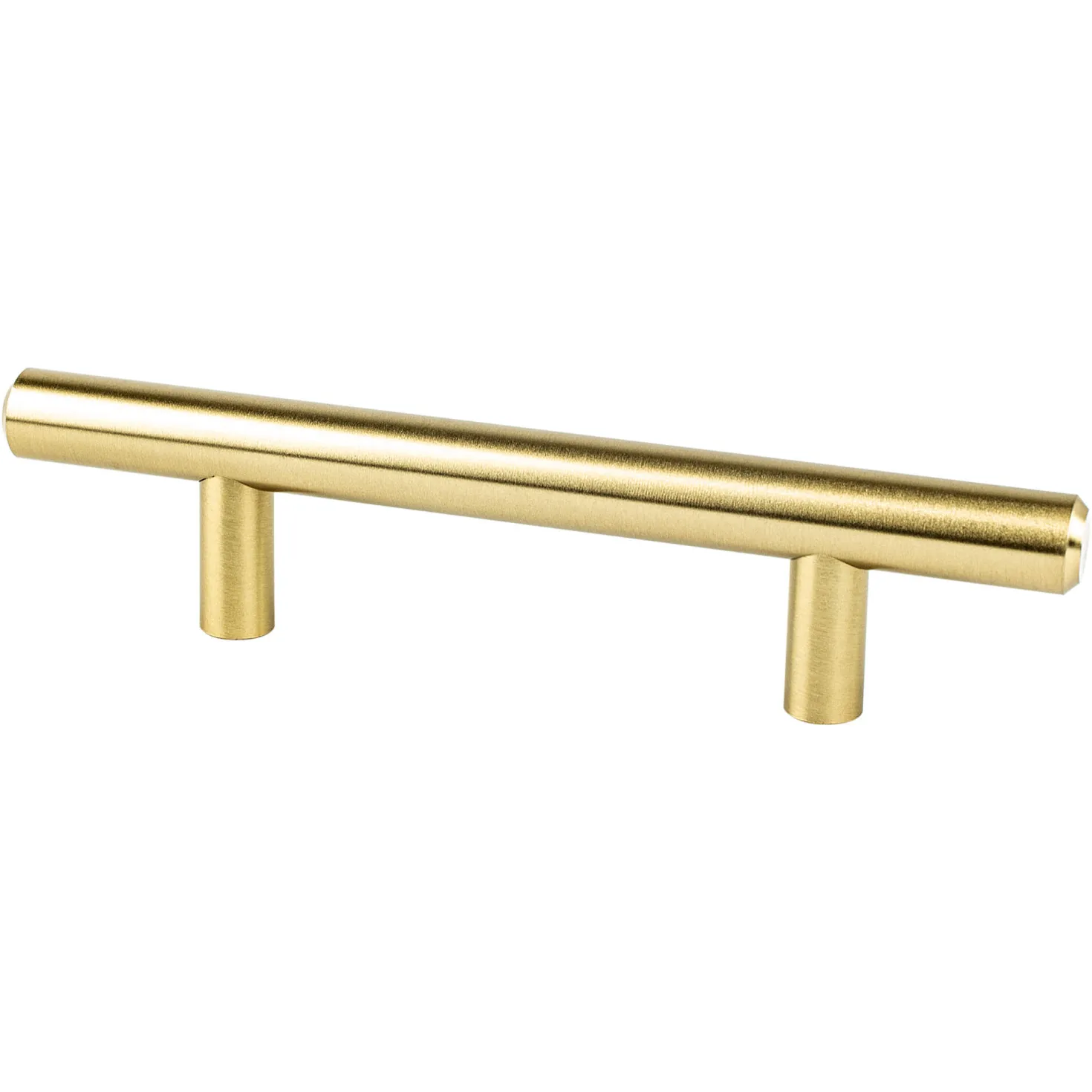 Berenson Tempo Pull in Modern Brushed Gold