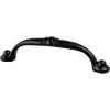 Berenson Traditional Advantage Three Pull in Matte Black