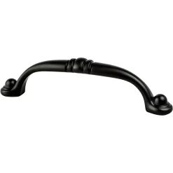 Berenson Traditional Advantage Three Pull in Matte Black