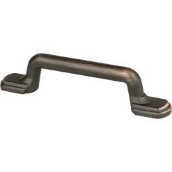 Berenson Traditional Advantage Two Pull in Verona Bronze - Round