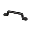 Berenson Traditional Advantage Two Pull in Matte Black - Round