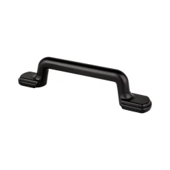 Berenson Traditional Advantage Two Pull in Matte Black - Round