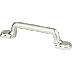Berenson Traditional Advantage Two Pull in Brushed Nickel - Round