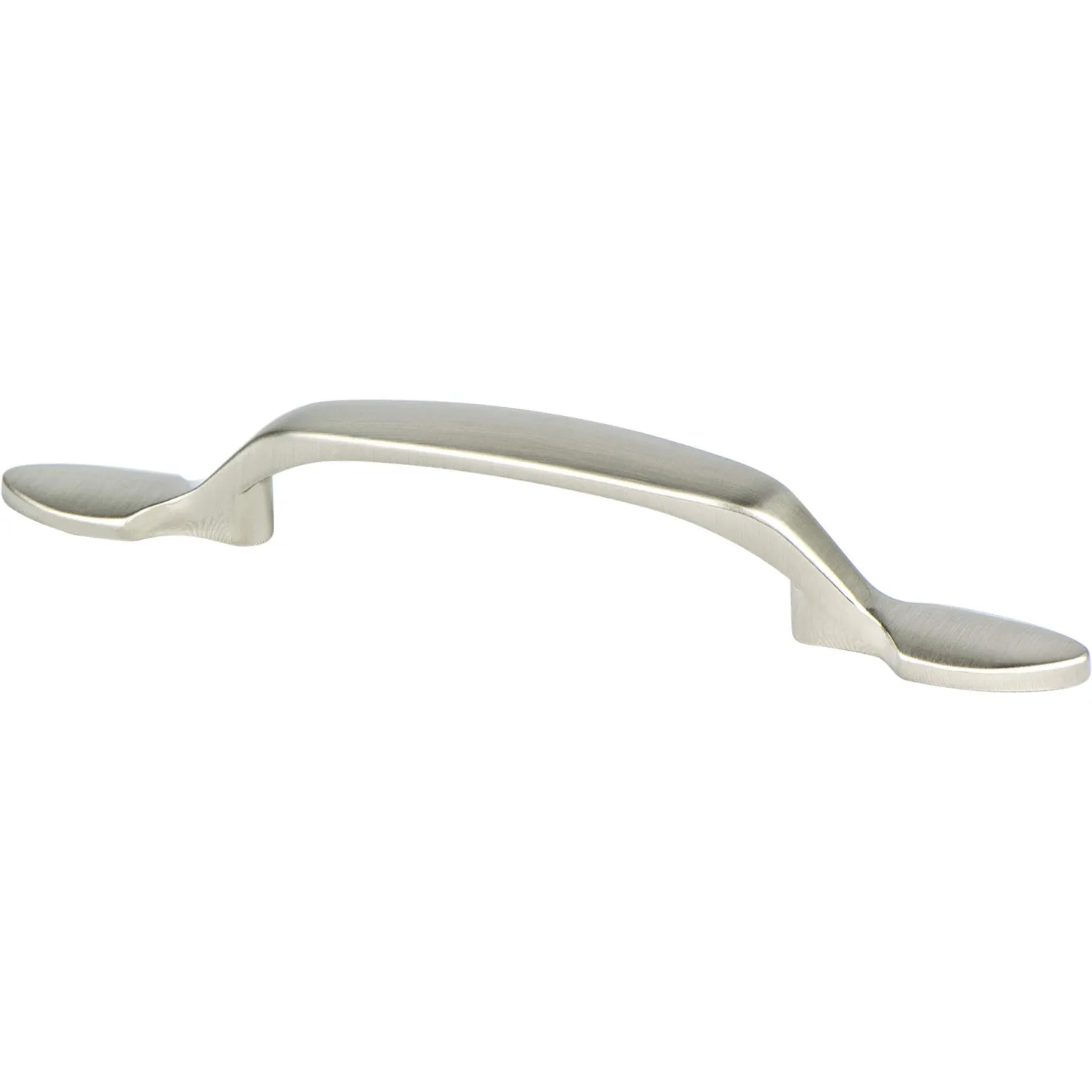 Berenson Traditional Advantage Two Pull in Brushed Nickel