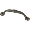 Berenson Traditional Advantage Three Pull in Verona Bronze