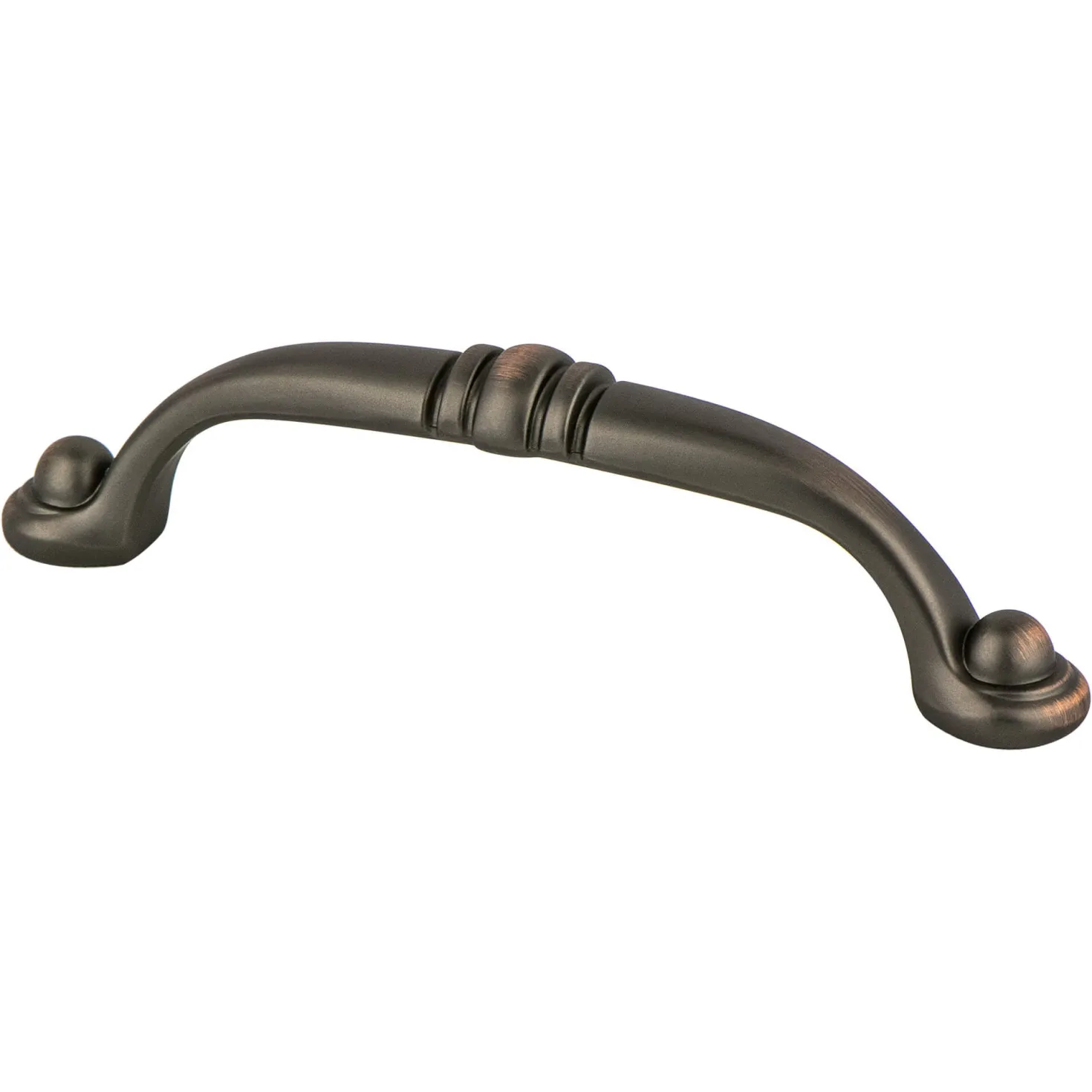 Berenson Traditional Advantage Three Pull in Verona Bronze