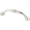 Berenson Traditional Advantage Three Pull in Brushed Nickel