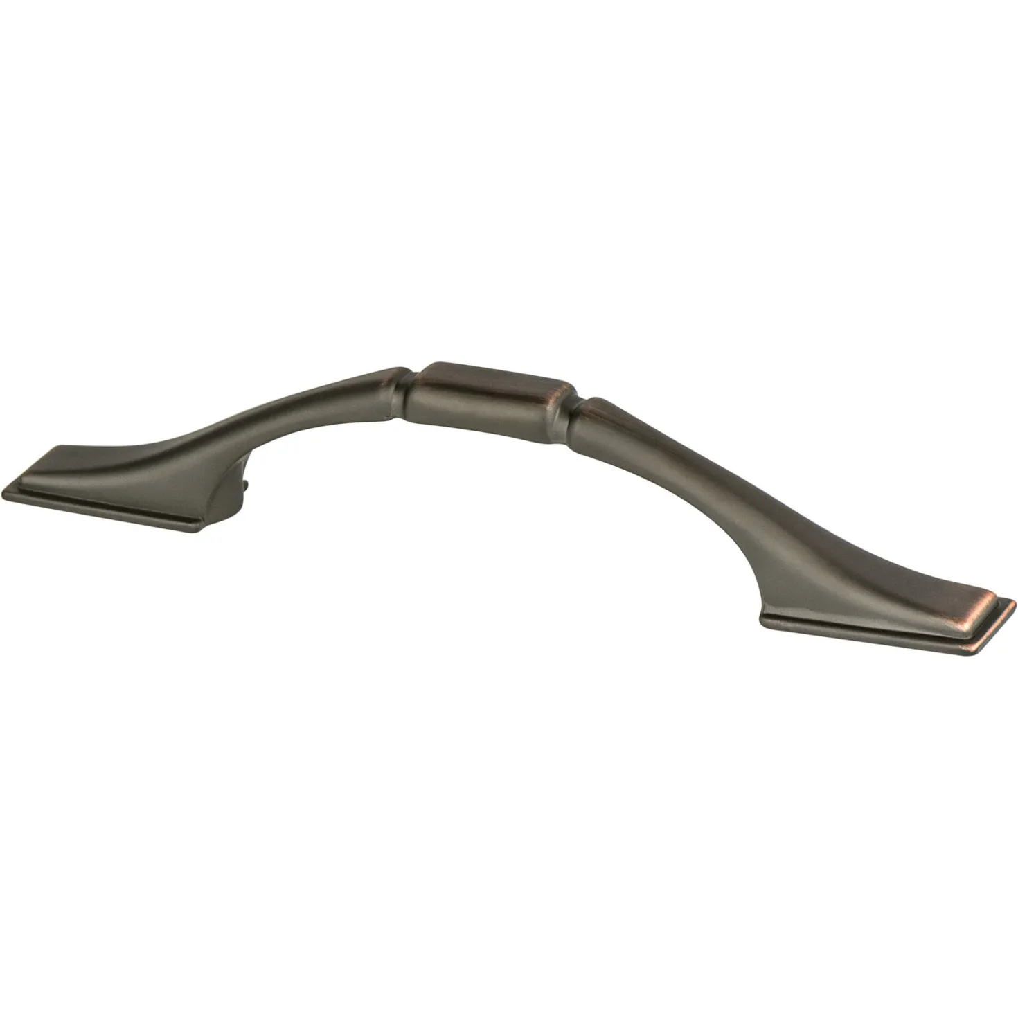 Berenson Traditional Advantage One Pull in Verona Bronze - Square